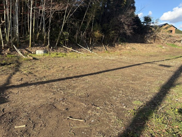 常磐下船尾村山 売土地の外観
