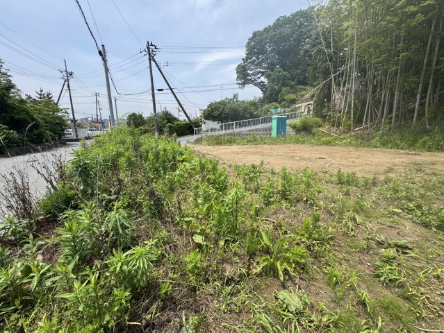 常磐下船尾村山 売土地の外観