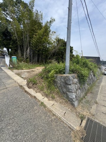 常磐下船尾村山 売土地の外観