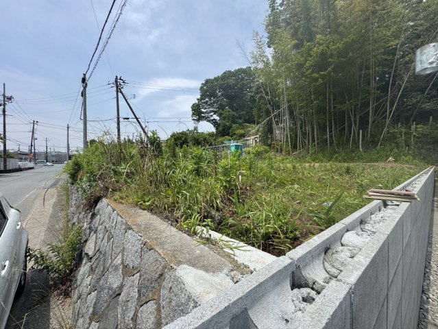 常磐下船尾村山 売土地の外観