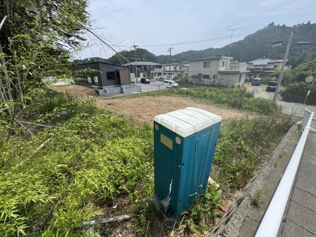 常磐下船尾村山 売土地の外観
