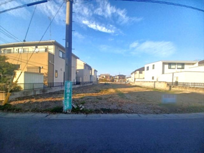 【外観】 | 熊谷市新島　1880万　土地