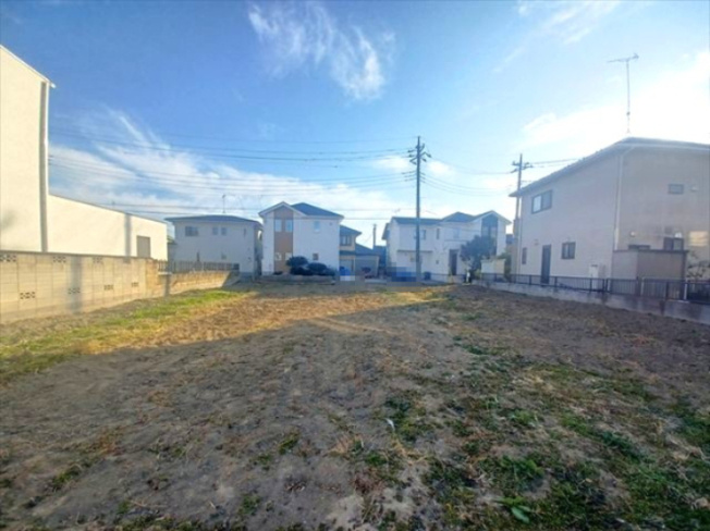 【外観】 | 熊谷市新島　1880万　土地