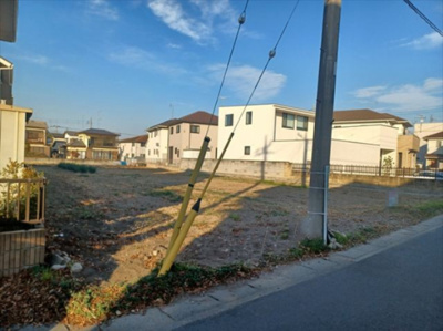 【外観】 | 熊谷市新島　1880万　土地