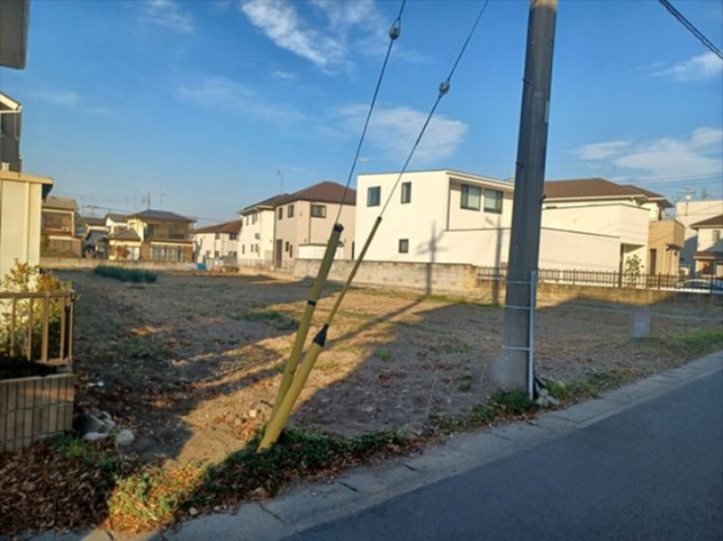 【外観】 | 熊谷市新島　1480万　土地