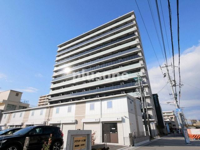 レジュールアッシュ三国本町の外観