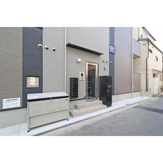 スカイフラット姫島の駐車場