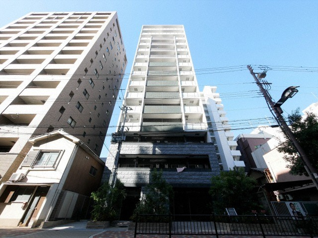 エス・キュート京町堀の外観