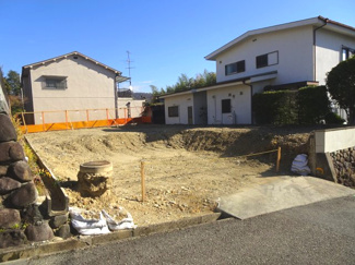 【外観】 | 川西市松が丘町　建築条件無土地