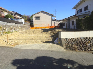 【外観】 | 川西市松が丘町　建築条件無土地
