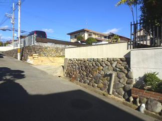 【外観】 | 川西市松が丘町　建築条件無土地