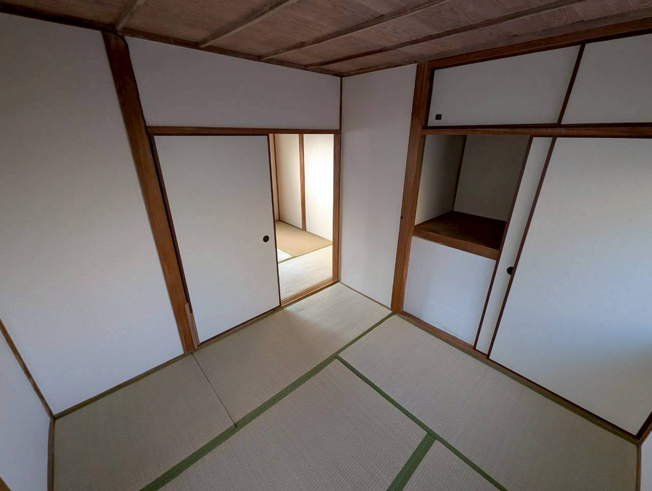 美園町貸家Bの和室