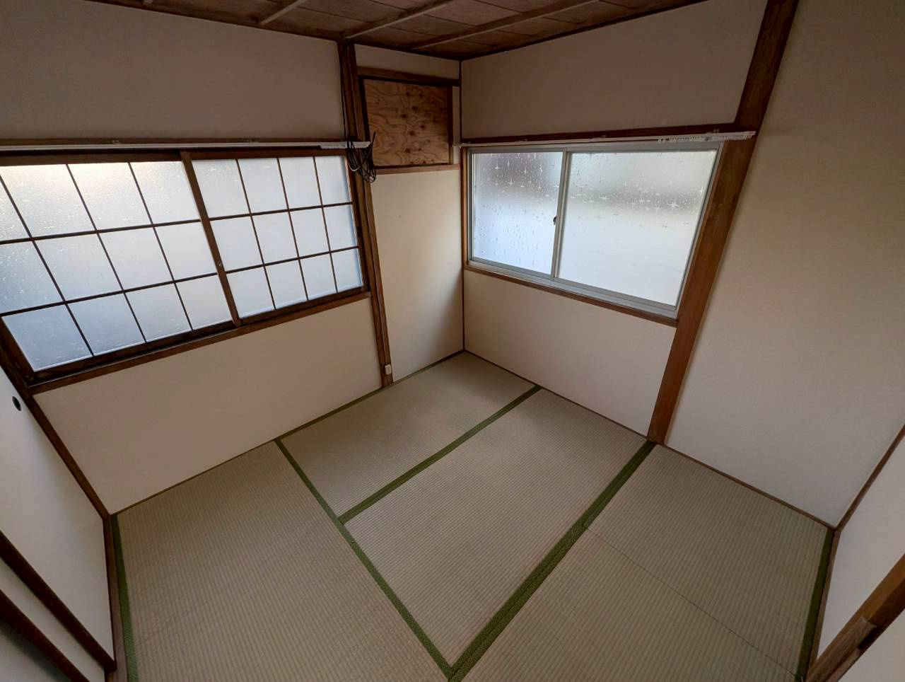 美園町貸家Bの和室