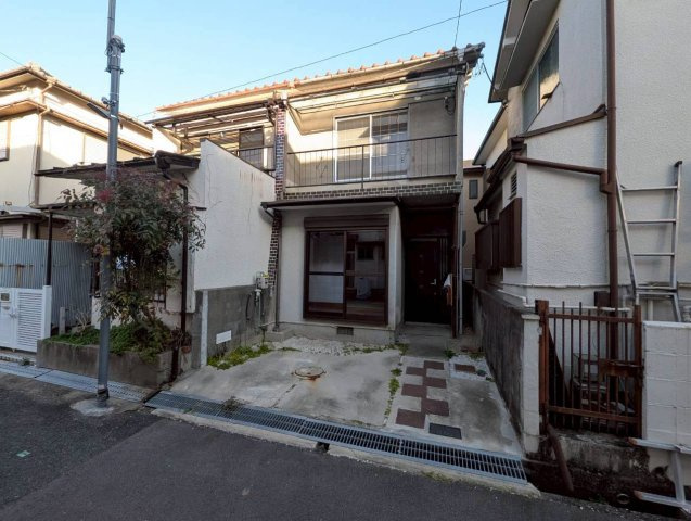 美園町貸家Bの外観