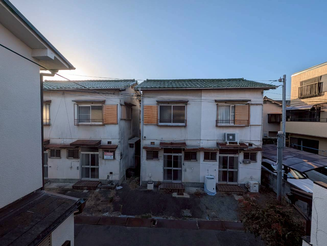 美園町貸家Bの展望