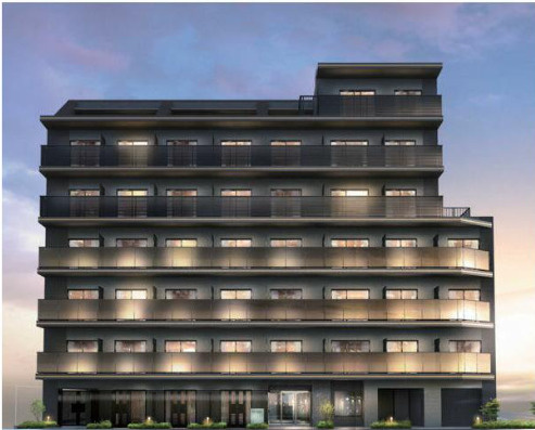 スパシエ幡ヶ谷の外観