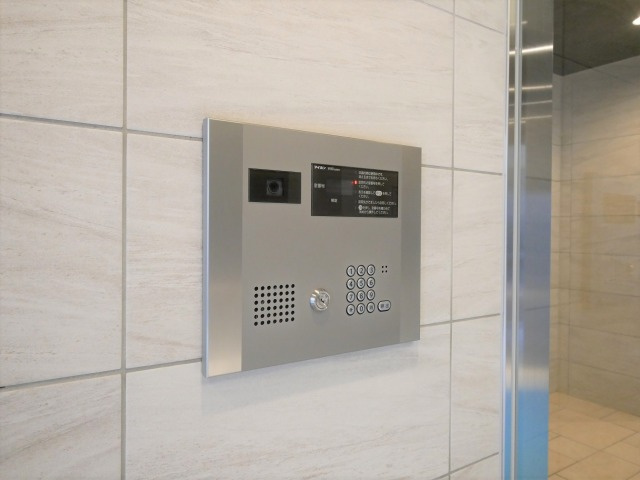 エスリード難波セントラルのセキュリティ