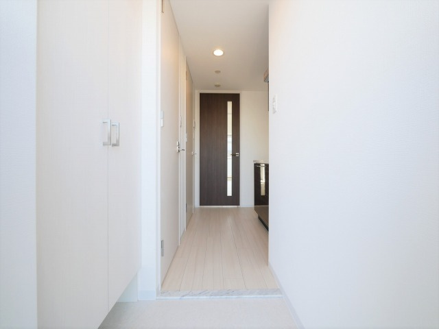 エスリード難波セントラルの玄関