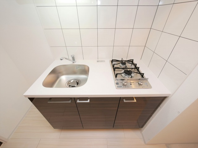 エスリード難波セントラルのキッチン