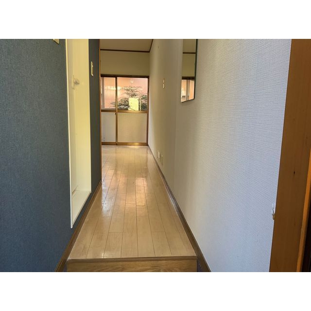 メゾンエトワールの玄関|落ち着いた玄関です