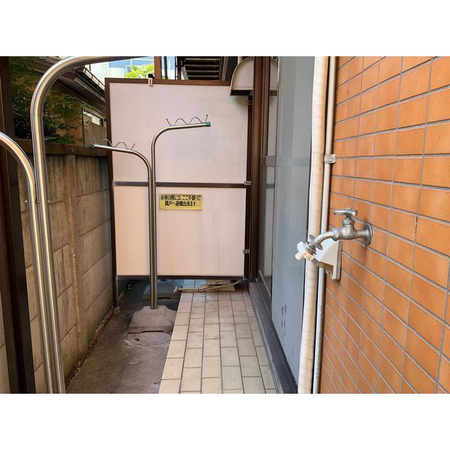 メゾンエトワールのバルコニー|広々としたバルコニーです