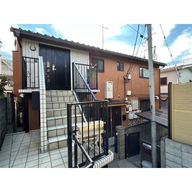 メゾンエトワールの外観|物件の外観です