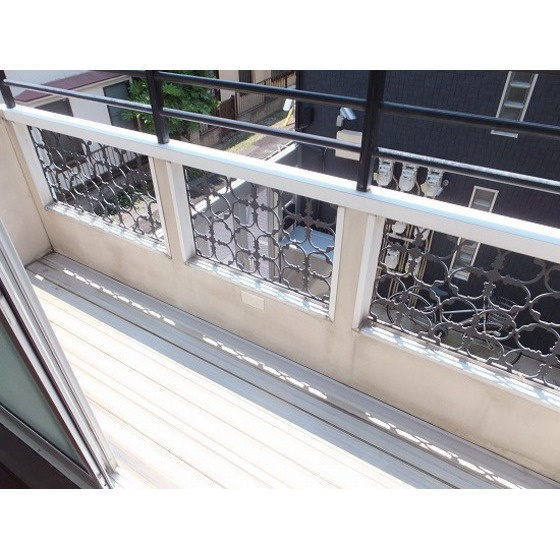 プラバーハイツ城山のバルコニー|バルコニー