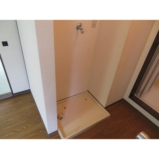 プラバーハイツ城山のその他|室内洗濯機置場