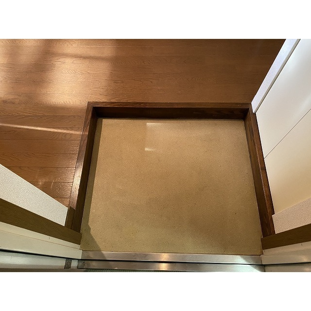 ＣＲＥＳＣＥＮＴ　ＭＯＴＯＮＥＳの玄関|シンプルで使いやすい玄関です