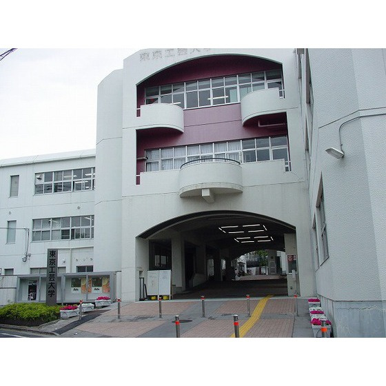 ＣＲＥＳＣＥＮＴ　ＭＯＴＯＮＥＳの周辺|図書館「東京工芸大学中野図書館まで385ｍ」