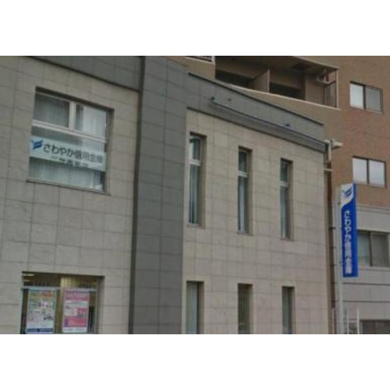 ＣＲＥＳＣＥＮＴ　ＭＯＴＯＮＥＳの周辺|銀行「さわやか信用金庫新宿西支店まで485ｍ」