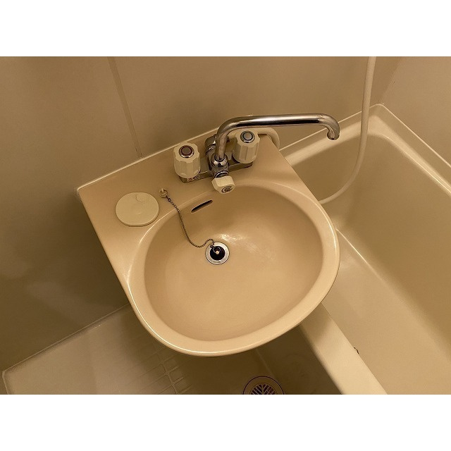 ＣＲＥＳＣＥＮＴ　ＭＯＴＯＮＥＳの洗面所|脱衣スペースもあります