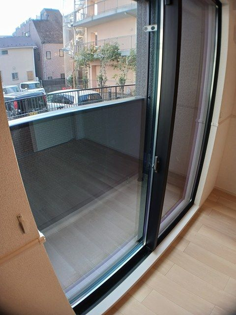 ＦＲＥＥＤＯＭ（フリーダム）のバルコニー