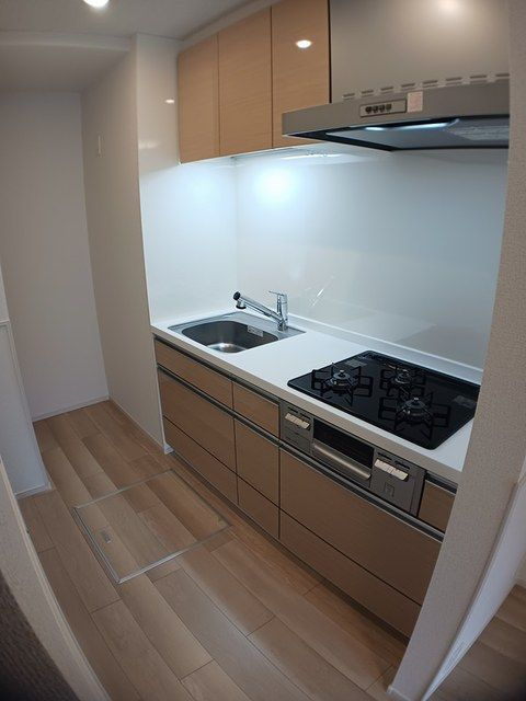 ＦＲＥＥＤＯＭ（フリーダム）のキッチン