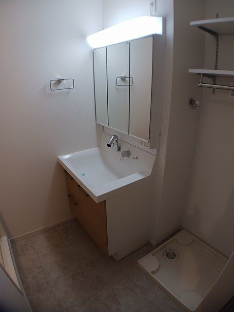 ＦＲＥＥＤＯＭ（フリーダム）の洗面所