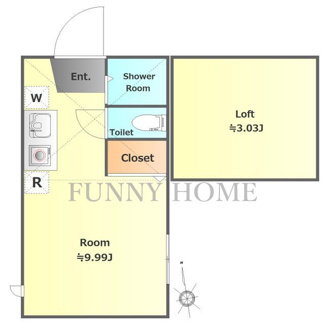 【間取り】 | ファーストハウス桜上水