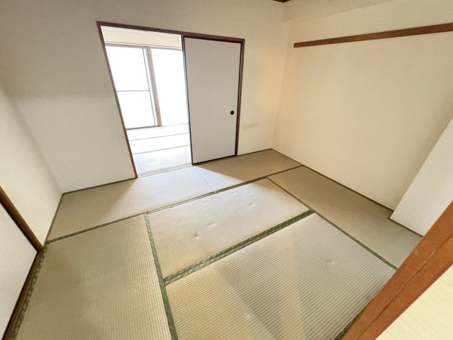 イムーブルナガセの寝室