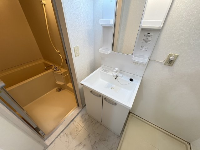 イムーブルナガセの洗面所