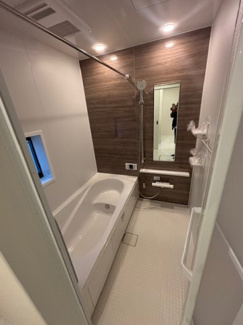 【浴室】 | 南区宇品東7丁目（宇品四丁目電停）全2区画　NO2 | 日々の暮らしに欠かせないお風呂です