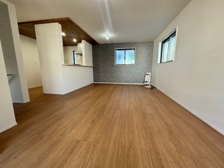 【居間・リビング】 | 南区宇品東7丁目（宇品四丁目電停）全2区画　NO2 | 広々リビング17.75帖