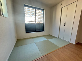 【和室】 | 南区宇品東7丁目（宇品四丁目電停）全2区画　NO2 | リビング続き和室