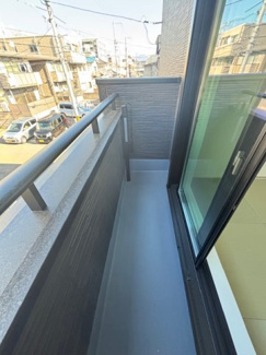 【バルコニー】 | 南区宇品東7丁目（宇品四丁目電停）全2区画　NO2