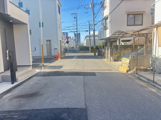 【前面道路含む現地写真】 | 南区宇品東7丁目（宇品四丁目電停）全2区画　NO2