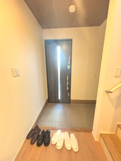 【玄関】 | 南区宇品東7丁目（宇品四丁目電停）全2区画　NO2