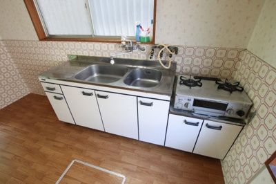 【キッチン】 | 堺市美原区南余部貸家