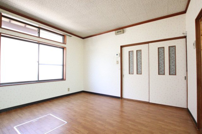 【居間・リビング】 | 堺市美原区南余部貸家