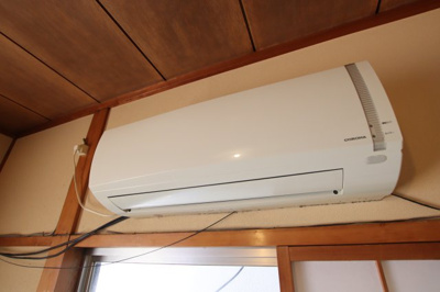 【設備】 | 堺市美原区南余部貸家 | エアコン