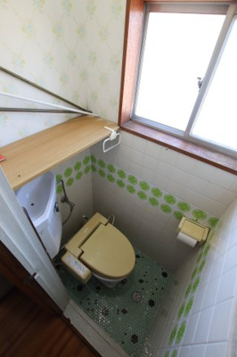 【トイレ】 | 堺市美原区南余部貸家