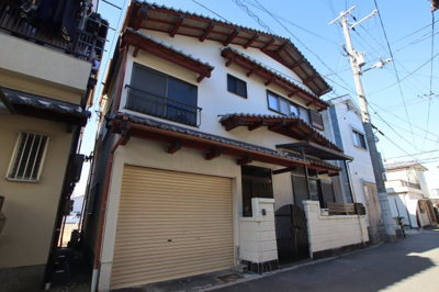 【外観】 | 堺市美原区南余部貸家