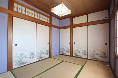 【寝室】 | 堺市美原区南余部貸家